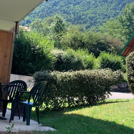 Petit Cocon Entre Lac, Golf Et Montagne, Proche D'Annecy Giez Buitenkant foto