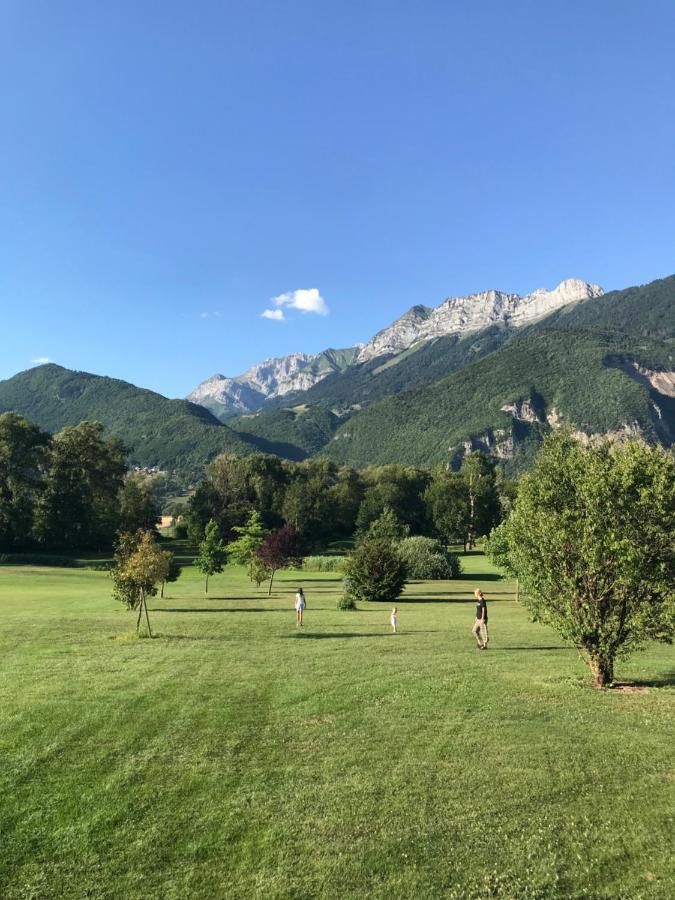 Petit Cocon Entre Lac, Golf Et Montagne, Proche D'Annecy Giez Buitenkant foto