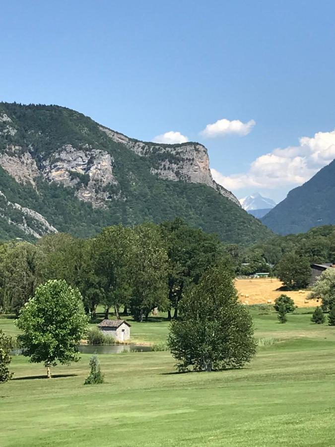 Petit Cocon Entre Lac, Golf Et Montagne, Proche D'Annecy Giez Buitenkant foto