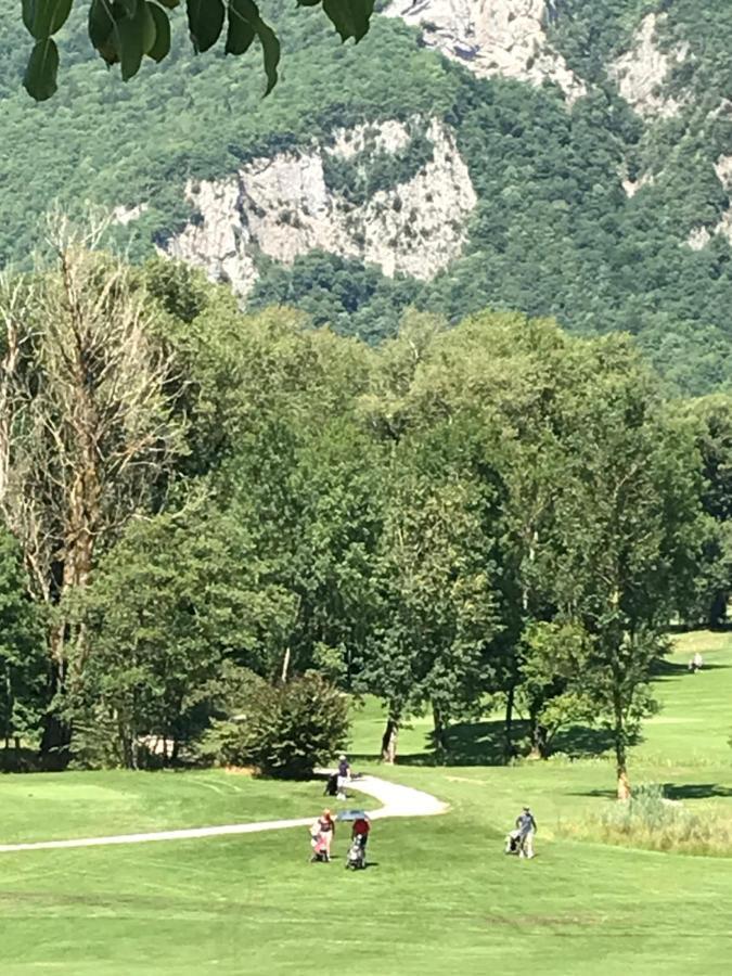 Petit Cocon Entre Lac, Golf Et Montagne, Proche D'Annecy Giez Buitenkant foto