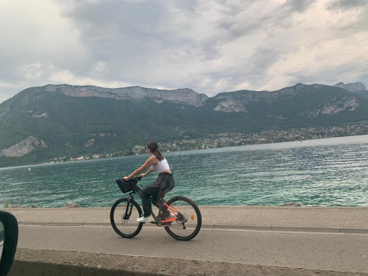 Petit Cocon Entre Lac, Golf Et Montagne, Proche D'Annecy Giez Buitenkant foto