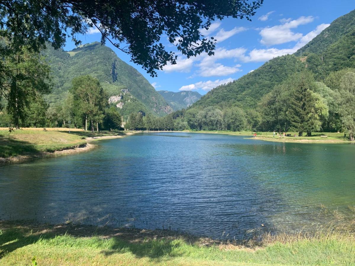 Petit Cocon Entre Lac, Golf Et Montagne, Proche D'Annecy Giez Buitenkant foto