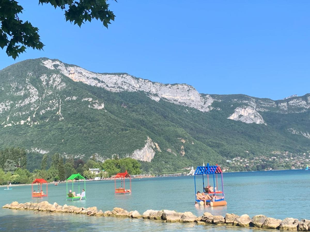 Petit Cocon Entre Lac, Golf Et Montagne, Proche D'Annecy Giez Buitenkant foto