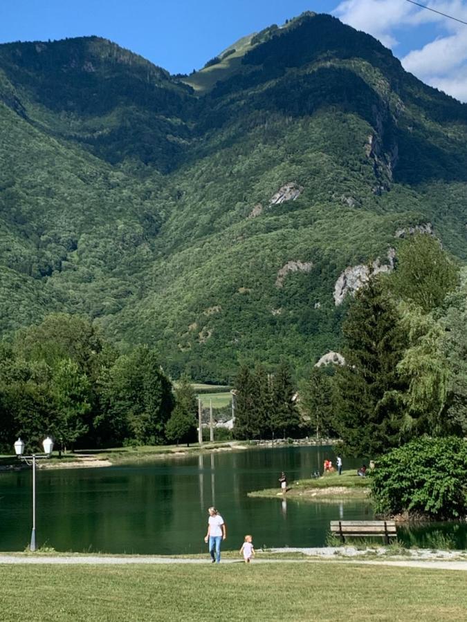 Petit Cocon Entre Lac, Golf Et Montagne, Proche D'Annecy Giez Buitenkant foto